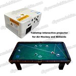 Interactive Pool Table Manufacturer - OEM Indoor Air Hockey Projection Hologram Game