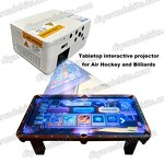 Interactive Pool Table Manufacturer - OEM Indoor Air Hockey Projection Hologram Game