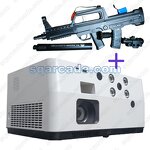 AR Interactive Projector Manufacturer - OEM Popular SN4000 3D Interactive Shooting Game