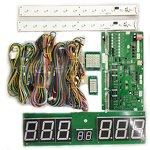 Catch Light Game Kit Manufacturer - OEM Coin Operated Arcade Naughty Bean Play Kit