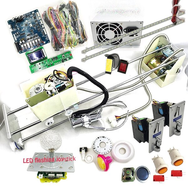 Claw Machine Main Board Manufacturer - OEM Coin Operated Crane Gantry Kit LCD