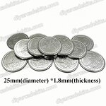 Game Token Manufacturer - OEM Chinese Custom Crane Claw Machines Metal Token Coins