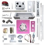 Claw Machine Frame Manufacturer - OEM Kids Prize Dolls Wooden Cabinet Hardware