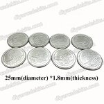 Game Token Manufacturer - OEM Chinese Custom Crane Claw Machines Metal Token Coins