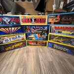 Arcade Marquee Manufacturer - OEM Backlit LED Light Box for Arcade1Up Cabinet