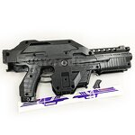 USB Gun Kit Manufacturer - OEM 4 in 1 Alien Game Shooter Parts for Arcade