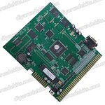 Game Board Manufacturer - OEM Wholesale Cheap Multi Coin Operated 7 in 1 Green PCB