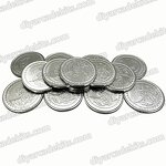 Game Token Manufacturer - OEM Chinese Custom Crane Claw Machines Metal Token Coins