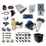 Timer Box Kit Manufacturer - OEM Coin Operated Box for Carwash Washing Machine DIY
