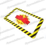 Boxing Machine Parts Manufacturer - OEM Arcade Acrylic Prize Display Stand Dragon