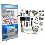 Claw Crane Kit Manufacturer - OEM Coin Operated Japanese Plush Toys Wi-fi Function