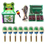 Whack a Mole Kit Manufacturer - OEM Frog Head Children's Hammer Coin-operated Arcade