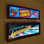 Arcade Marquee Manufacturer - OEM Backlit LED Light Box for Arcade1Up Cabinet