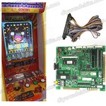 Game Board Manufacturer - OEM Hot Selling Classic Arcade Green Board Clown Party