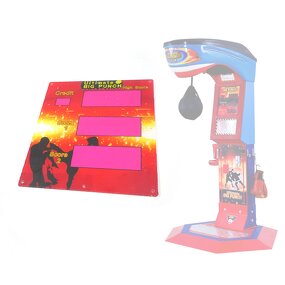 Acrylic Panel Manufacturer - OEM Replacement for Dragon Punch Arcade Boxing Machine