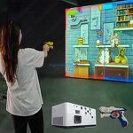 AR Interactive Projector Manufacturer - OEM Popular SN4000 3D Interactive Shooting Game