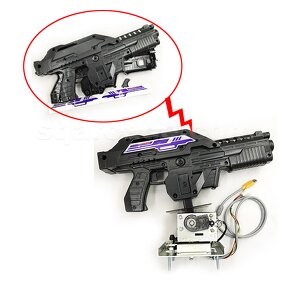 USB Gun Kit Manufacturer - OEM 4 in 1 Alien Game Shooter Parts for Arcade