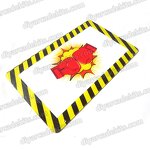 Boxing Machine Parts Manufacturer - OEM Arcade Acrylic Prize Display Stand Dragon