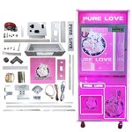 Claw Machine Frame Manufacturer - OEM Kids Prize Dolls Wooden Cabinet Hardware