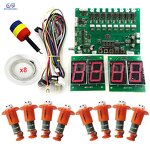 Whack a Mole Kit Manufacturer - OEM Frog Head Children's Hammer Coin-operated Arcade