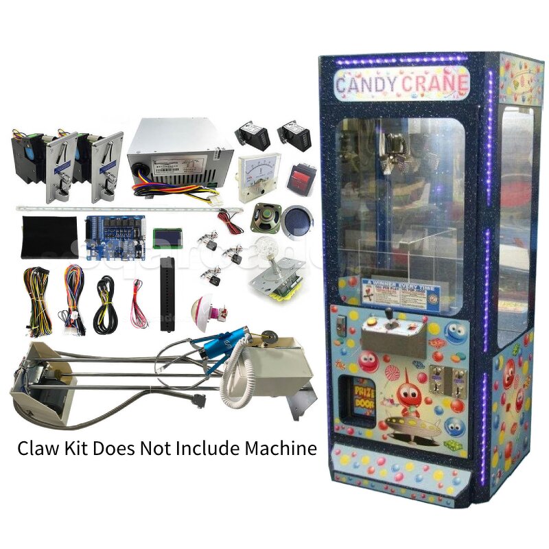 Claw Crane Kit Manufacturer - OEM High Quality Arcade Cheap Toys for Kids MT Mother Board