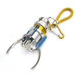 Claw Keychain Manufacturer - OEM Mini Crane Cute Metal Ladies Handbag Jewelry