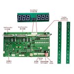 Game Kit Manufacturer - OEM New Coin Operated Naughty Bean 2 Player Whac-A-Mole