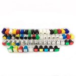 Arcade Push Button Manufacturer - OEM Mechanical 12v 5v RGB LED Mushroom Sanwa Switch