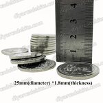 Game Token Manufacturer - OEM Chinese Custom Crane Claw Machines Metal Token Coins