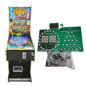 Arcade Game Board Manufacturer - OEM High Quality Tragamonedas 6 Ball Virtual Pinball