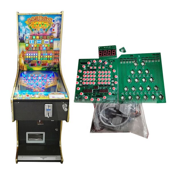 Arcade Game Board Manufacturer - OEM High Quality Tragamonedas 6 Ball Virtual Pinball