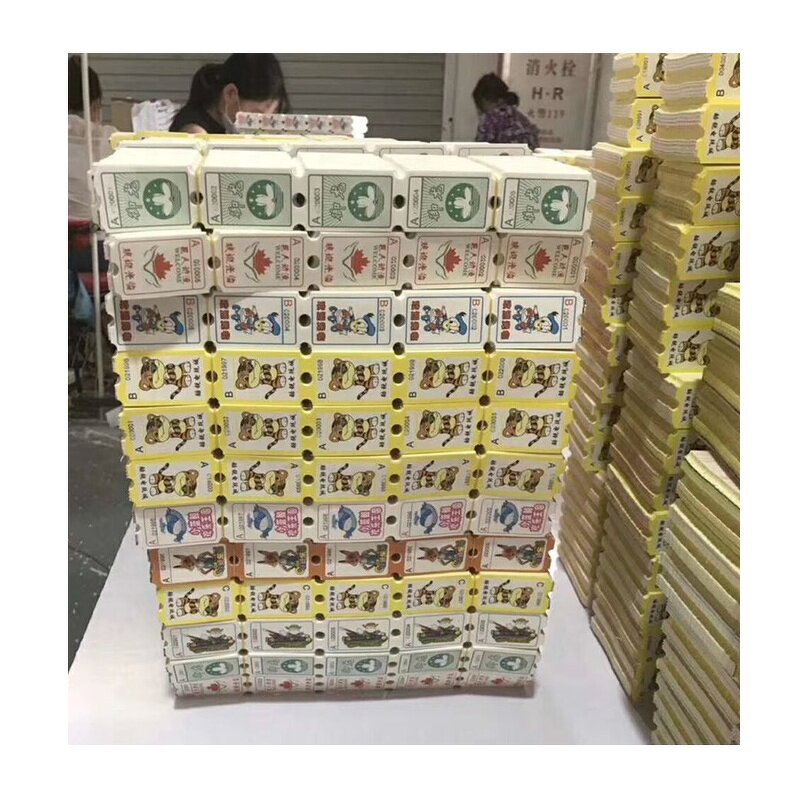 Lottery Tickets Manufacturer - OEM Redemption Wholesale Play Scratch off Online Dubai