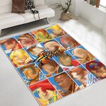 Arcade Rug Manufacturer - OEM Customizable Vintage 90s Street Style Gamer Decor