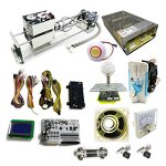 Claw Machine Kit Manufacturer - OEM Plush Toy Super Small Crane Double Bill Acceptor