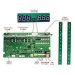 Catch Light Game Kit Manufacturer - OEM Coin Operated Arcade Naughty Bean Play Kit