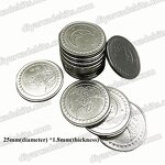 Game Token Manufacturer - OEM Chinese Custom Crane Claw Machines Metal Token Coins