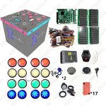 Arcade Game DIY Kit Manufacturer - OEM Coin-Operated 2/4 Player Naughty Beans Chaos