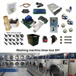 Timer Box Kit Manufacturer - OEM Coin Operated Box for Carwash Washing Machine DIY