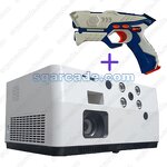 AR Interactive Projector Manufacturer - OEM Popular SN4000 3D Interactive Shooting Game