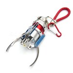 Claw Keychain Manufacturer - OEM Mini Crane Cute Metal Ladies Handbag Jewelry