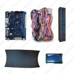 Claw Crane Machine Kit Manufacturer - OEM Factory Price 71cm Plush Toys for Kids RF LCD