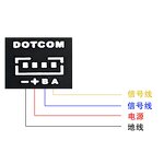 Coin Counter Manufacturer - OEM DOTCOM 7 Digits LCD Resettable for Arcade Machine