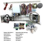 Claw Machine Main Board Manufacturer - OEM Coin Operated Crane Gantry Kit LCD