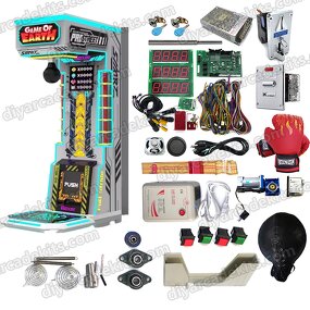 Boxing Machine Kit Manufacturer - OEM Hot Sale Amusement Park Punching Games Parts
