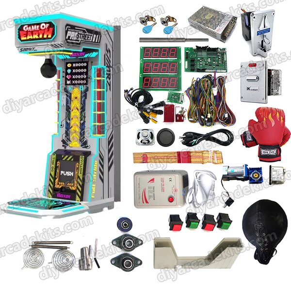 Boxing Machine Kit Manufacturer - OEM Hot Sale Amusement Park Punching Games Parts