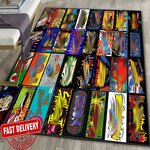 Arcade Rug Manufacturer - OEM Customizable Vintage 90s Street Style Gamer Decor