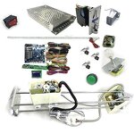 Claw Machine Main Board Manufacturer - OEM Coin Operated Crane Gantry Kit LCD