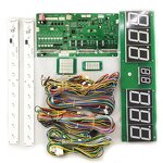 Game Kit Manufacturer - OEM New Coin Operated Naughty Bean 2 Player Whac-A-Mole