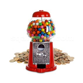 Toy Vending Machine Manufacturer - OEM Coin Operated Plastic Mini Kids Candy