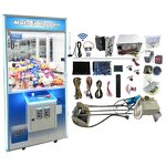 Human Claw Machine Kit Manufacturer - OEM Coin Operated Plush Dolls MT WIFI Mini